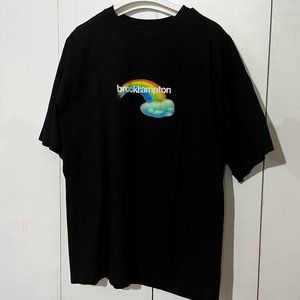 2XL Brockhampton jackass rainbow t-shirt